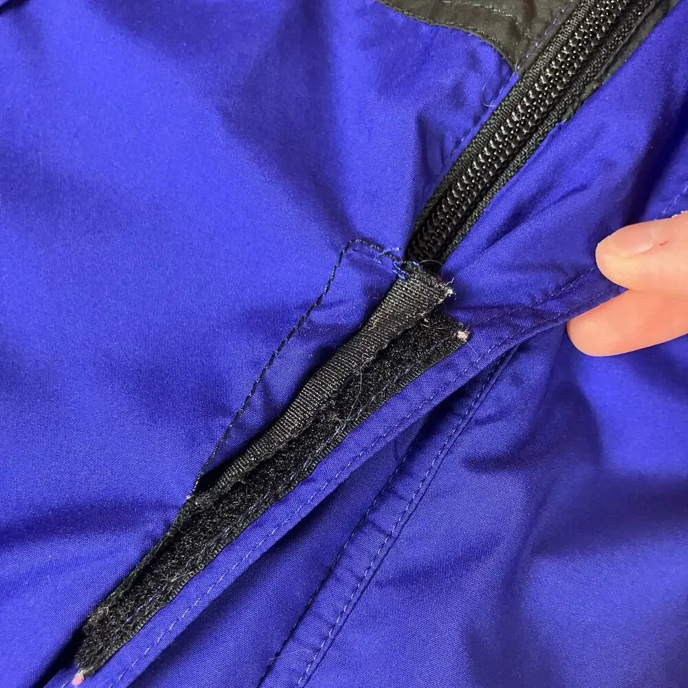 Vintage 1990s The North Face Hydrenaline Deep Purple Jacket